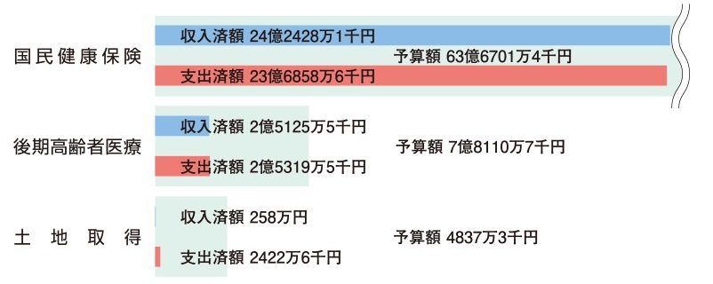 特別会計予算執行状況