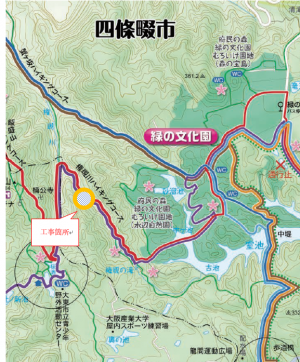 権現川ハイキングコース