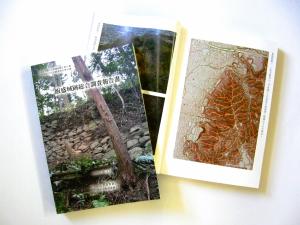 飯盛城跡総合調査報告書の写真