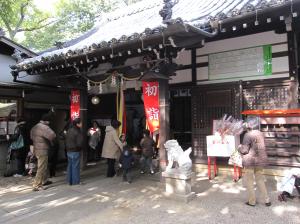 平成22(2010)年の忍陵神社（写真2）